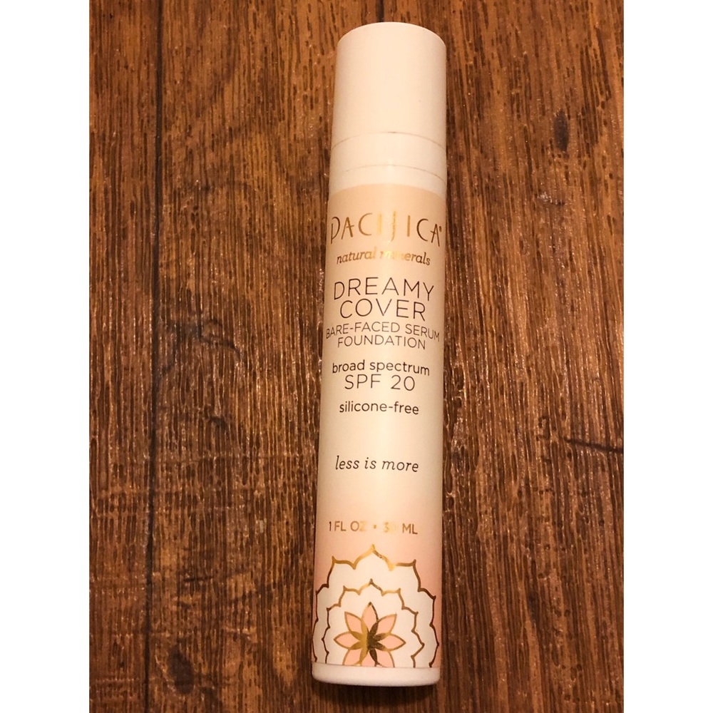 Pacifica Dreamy Cover Foundation